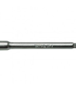 Socket Wrench Extension Bar - Chrome Vanadium - 1/2" Connector - 127mm Long - YT-1247