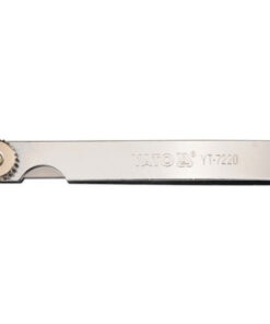 Steel Feeler Gauge Set - 17 Blades - YT-7220