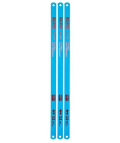Hacksaw Blade Set - Replacements - HSS - 32TPI - 3 Piece - TOOB89