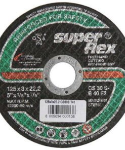 Mason Cutting Disc - 125mm - TOOW4354
