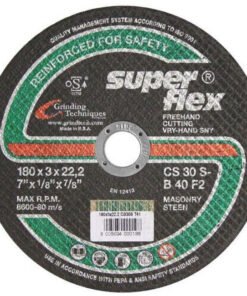 Mason Cutting Disc - 180mm - TOOW4356