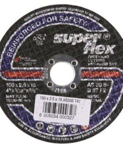 Steel Cutting Disc - 100mm - TOOW4351