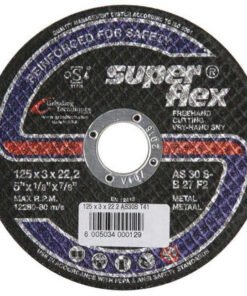 Steel Cutting Disc - 125mm - TOOW4353