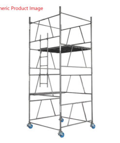 Steel Self Lock Scaffold Tower - Complete - 1.5m x 1.5m - 4m - SHD-4-1.5