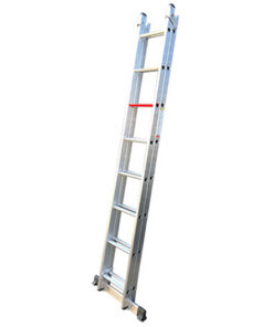 Step Extension Ladder Combination - Aluminium Medium Duty - 2.4m-4.2m - CSE420