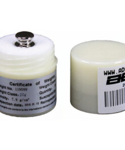 Scale Calibration Weight - OIML - F1 CLASS - Stainless Steel - 20g  - 700100015