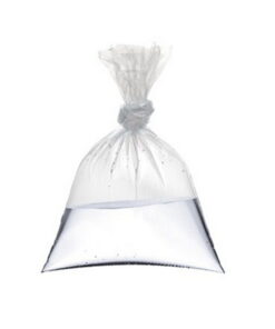 Clear Plastic Bags - 25 Micron - 20 x 30 cm - Pack of 1000 - 2G_PB203025