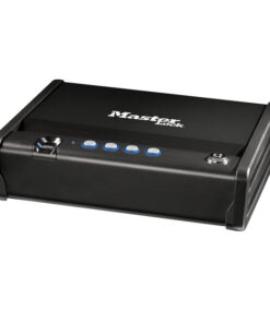 Safe - Fingerprint or Biometric Safe - Compact - 30.7 x 25.1 x 8 cm - MA720186