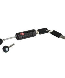 TSA Rod Lock - Luggage Travel Case - Keyed - MA400106