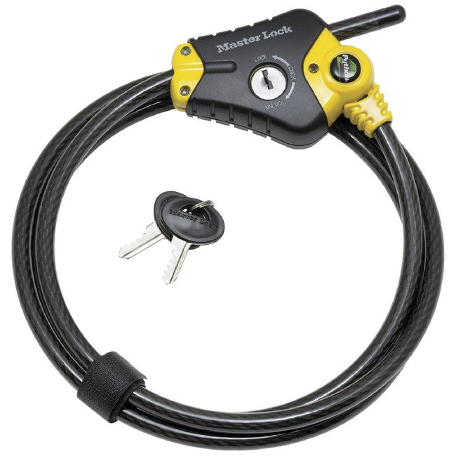 Cable Lock - Python - Keyed - 1.8m x 10mm - MA400010