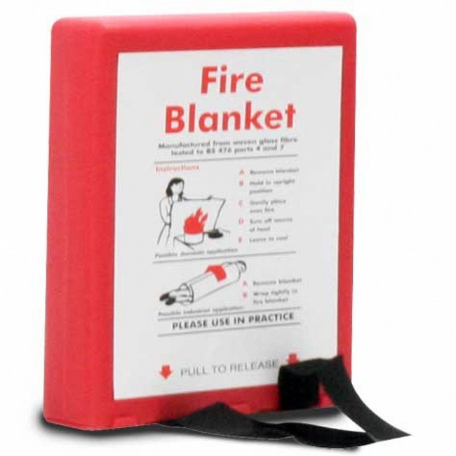 Fire Blanket - 1.8 x 1.8m - G76152