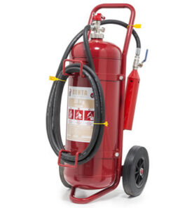 Fire Extinguisher Trolley - Full - Foam - A, and B Class Fires - 25L - CI0310F