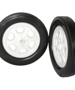 Plastic Wheels - Polypropylene - 160mm ⌀ - Pack of 2 - RFTA160