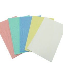 Non Woven Wipes - HACCP - (5 Packs of 50) - White - WR_20