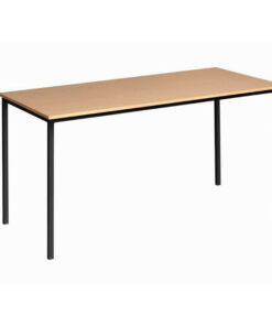 Rectangular Office Desk - Wood - 73 x 70 x 140 cm - DE003-oak