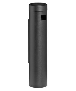 Wall Mounted Ash Pillar - Steel - 90 Ø x 300 (H) mm - Colour Options - 054BL