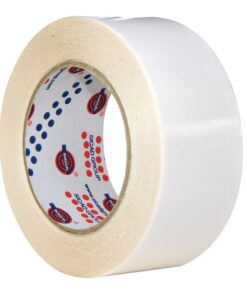 Double Sided Tape - General Purpose - 700 RDA - Transparent - 48mm x 33m - Box of 36 - Pack of 36 - 1000006376