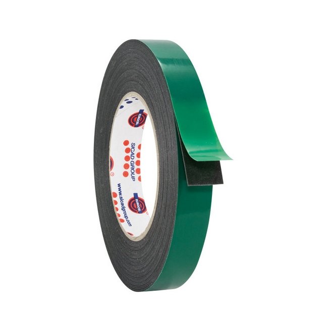 Badge Mounting Tape - 770 Profil - Black - 24mm x 10m - 1000006316