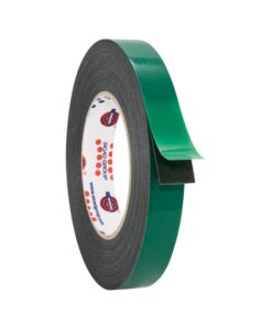 Badge Mounting Tape - 770 Profil - Black - 12mm x 60m - Box of 24 - Pack of 24 - 1000006313