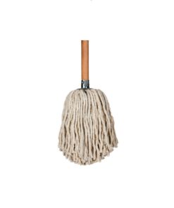 400g Mega Mop Complete - 25mm Metal Socket with Varnished Handle