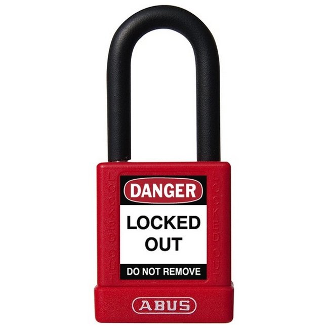 ABUS Safety Lockout Padlock - 40mm - Colour Options
