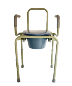 Drop Arm Commode