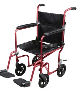 Transit Wheelchair – Red
