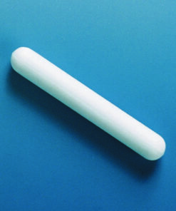 Magnetic stirring bars,PTFE,round,10 x 6 mm