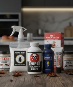 Boric Acid For Cockroaches