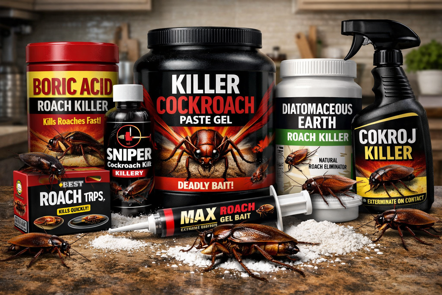 Best Cockroach Killer