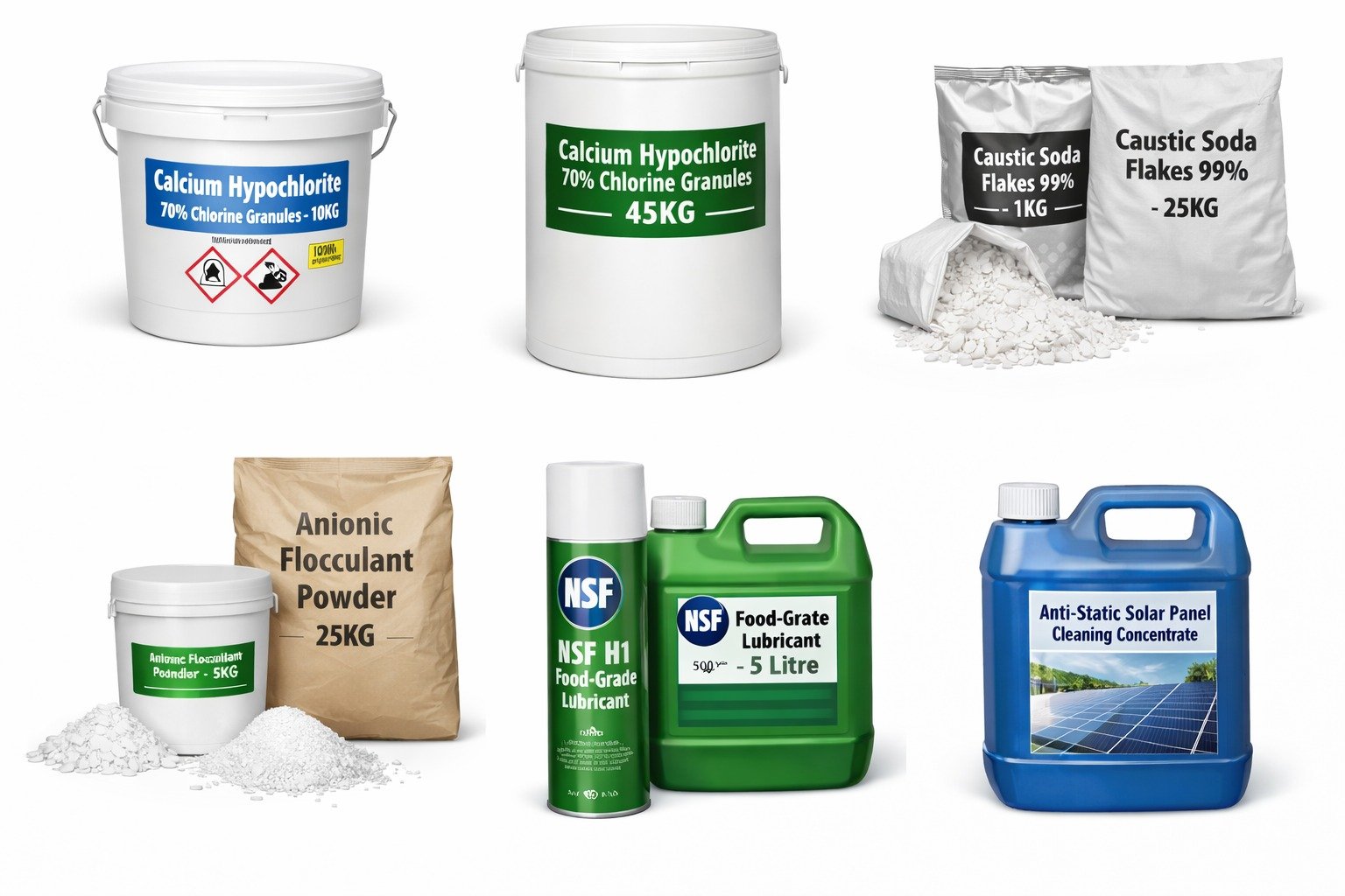 12.5 Sodium Hypochlorite