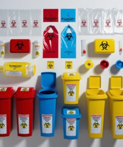 Biohazard Sharps Container - 10L