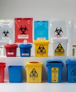 Biohazard Sharps Container - 5L