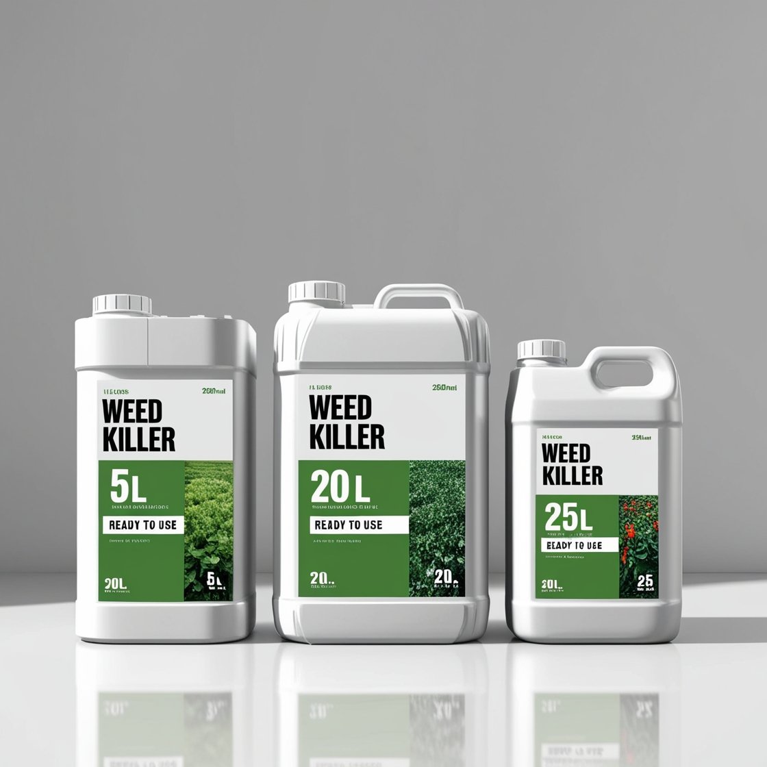 Use vinegar to kill weeds ready to use