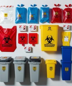 Biohazard Sharps Container