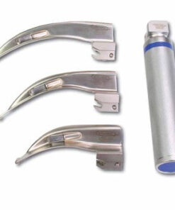 Laryngoscope Set - 3 Blade - Paediatric - MacIntosh
