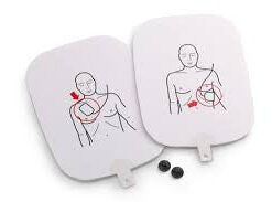 AED Disposable Pads For CU Paramedic Series - Adult