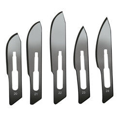 Scalpel Blades (Carbon Steel) 100/Packet