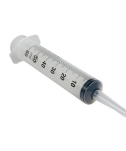 Syringe 3-Part Catheter Tip 50ml (Singles)