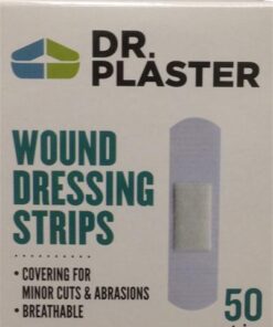 Dr Plaster Wound Dressing (Almost Invisible) 50/Box