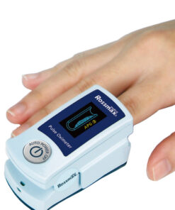 Rossmax SB200 Fingertip - Pulse Oximeter with Arteriosclerosis Recognition