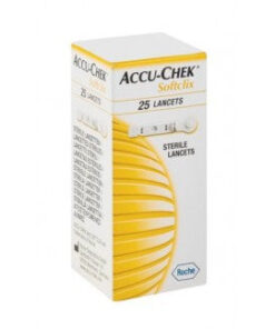 Accu-Chek Sofclix Lancets II 25'S