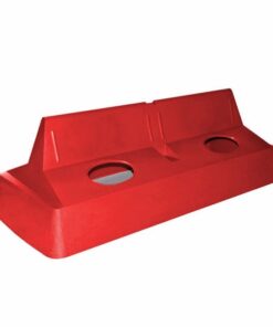 Wheelie Bin Hood - Plastic - Double - Suitable for 2 x 240L Bins - 160 x 70 x 52 cm