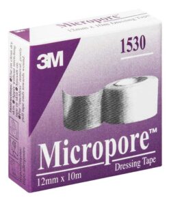 3M Micropore 12mm X 9.1m
