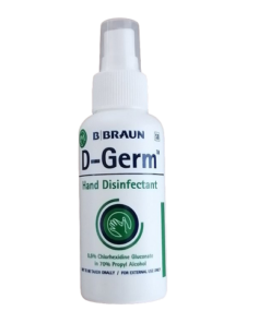 D-Germ 100ml with Mist Spray