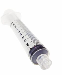 Syringe 10ml Luer Lock (100/Box)