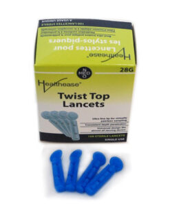 Twist Top Lancet