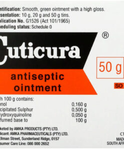 Cuticura Antiseptic Ointment 50g