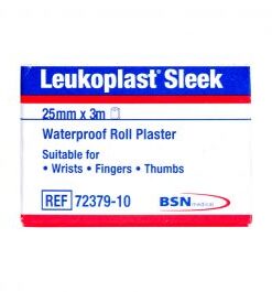 Leukoplast Sleek 25mmx3m Waterproof