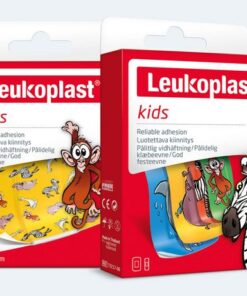 Leukoplast kids Junior Assorted Zoo - 12/Box
